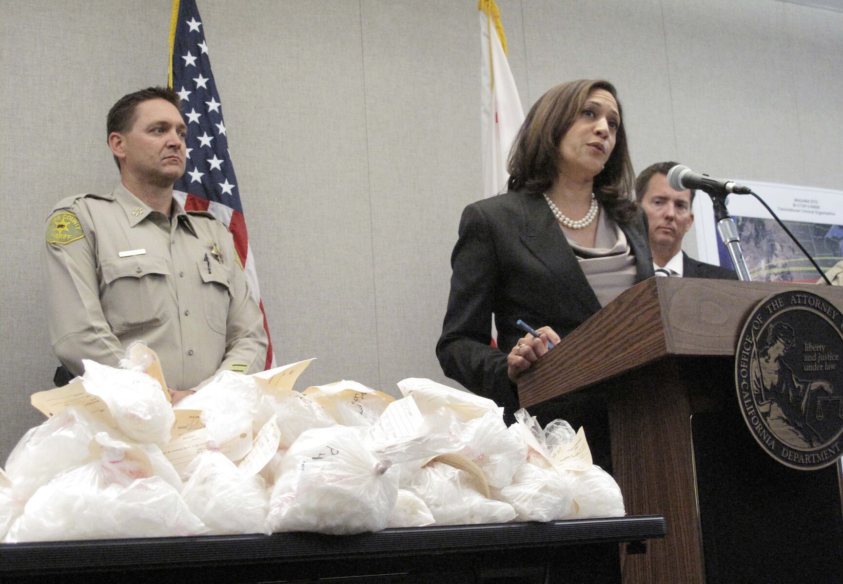 APTOPIX Drug Bust